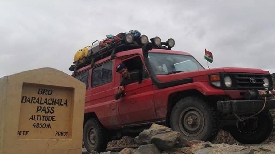 Couple moves 40,000 miles from New Zealand to UK with their Toyota Land Cruiser