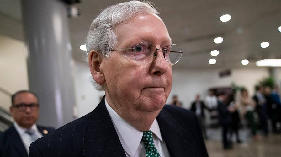 Many senators head home for weekend as McConnell awaits impeachment articles