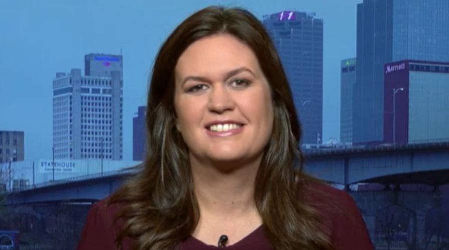 Sarah Sanders: Pelosi's 'political play' a huge mistake