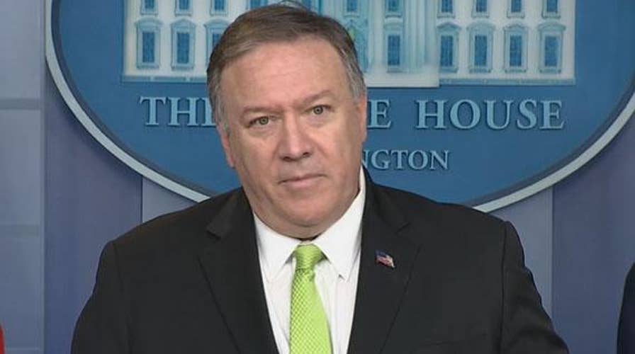 Sec. Pompeo: New sanctions strike at heart of Iran's 'brute squad'