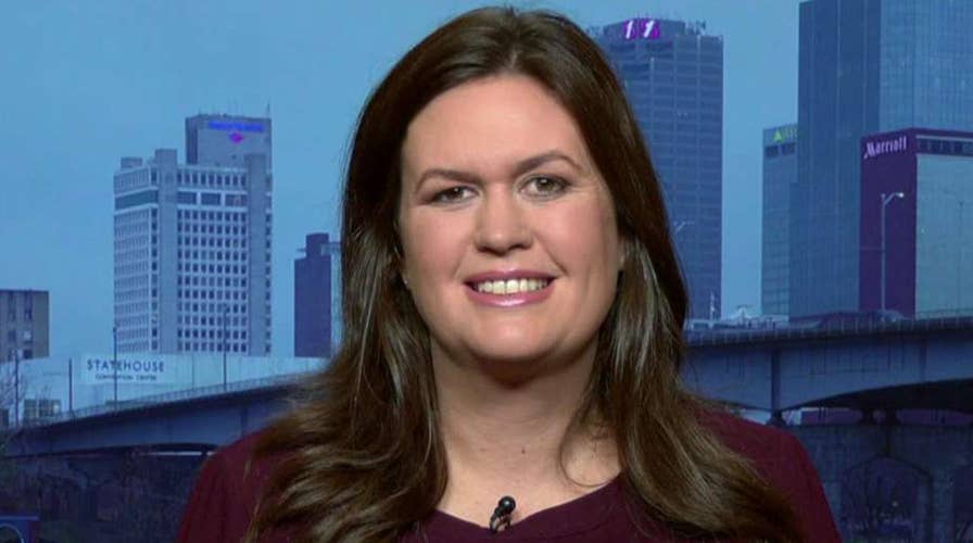 Sarah Sanders on impeachment delay: This entire thing has been a sham from day 1
