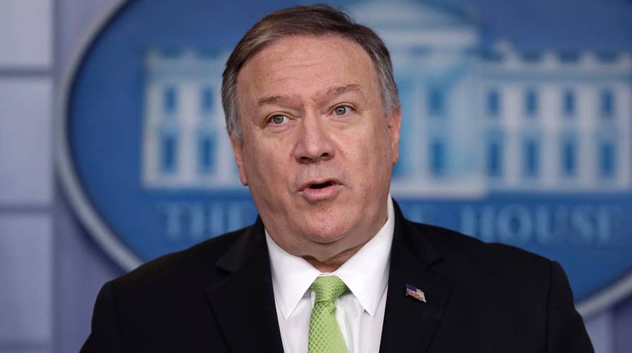 Pompeo says Ukraine plane was likely shot down by Iran despite regime's denial