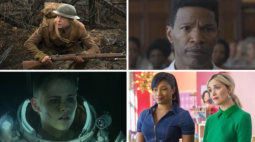 New in Theaters: '1917,' 'Just Mercy,' 'Underwater' and 'Like a Boss'