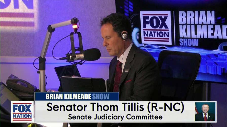 Senator Thom Tillis on The Brian Kilmeade Show 1-10-20