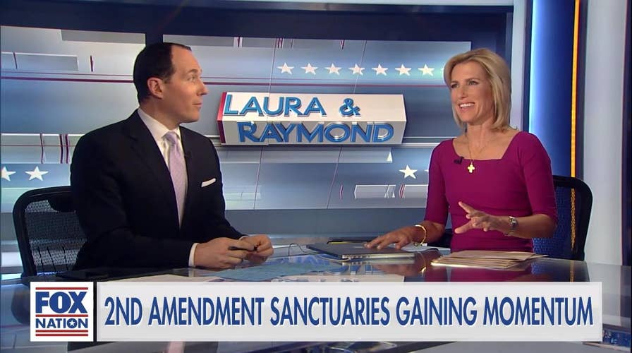 'Second Amendment sanctuary' movement headed for Supreme Court: Laura Ingraham
