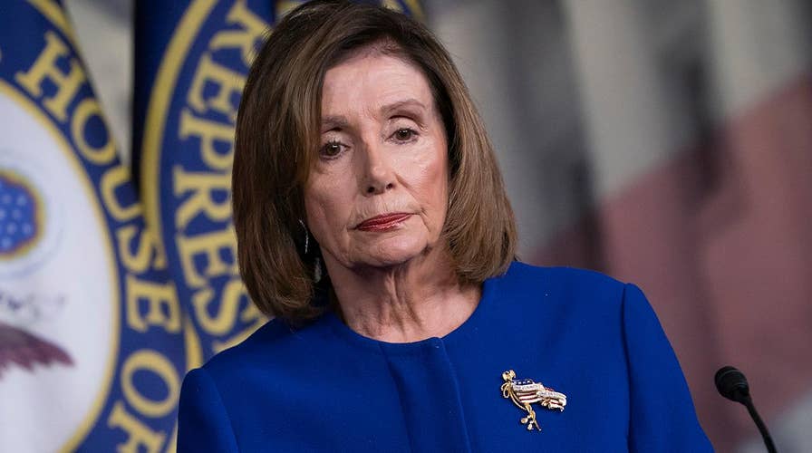 Nancy Pelosi Backs Down Signals Willingness To Send Articles Of Impeachment To The Senate Fox 