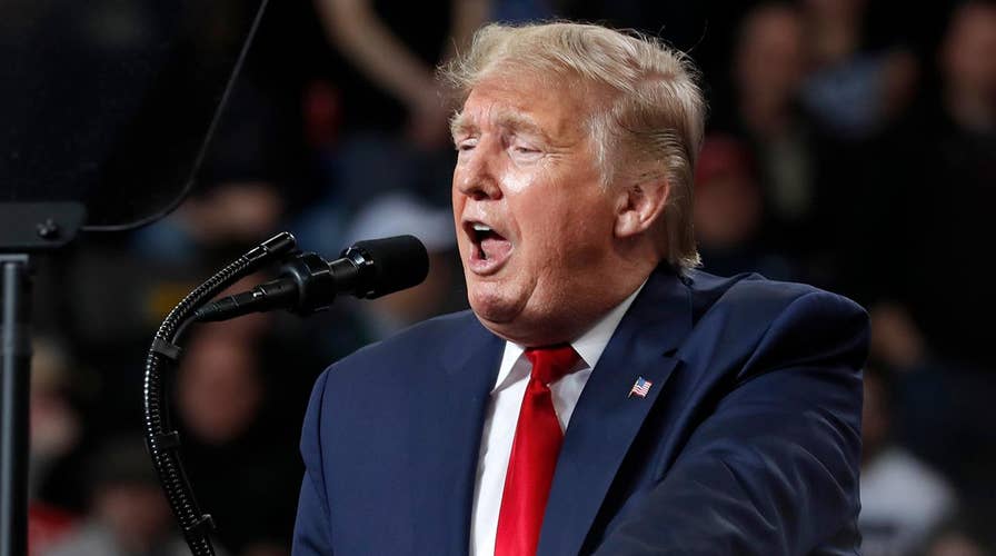 President Trump blasts Democrats, media over Soleimani criticism