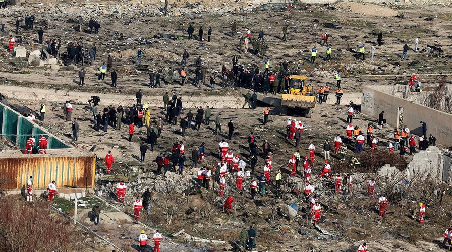 US accuses Iran in Ukrainian plane crash