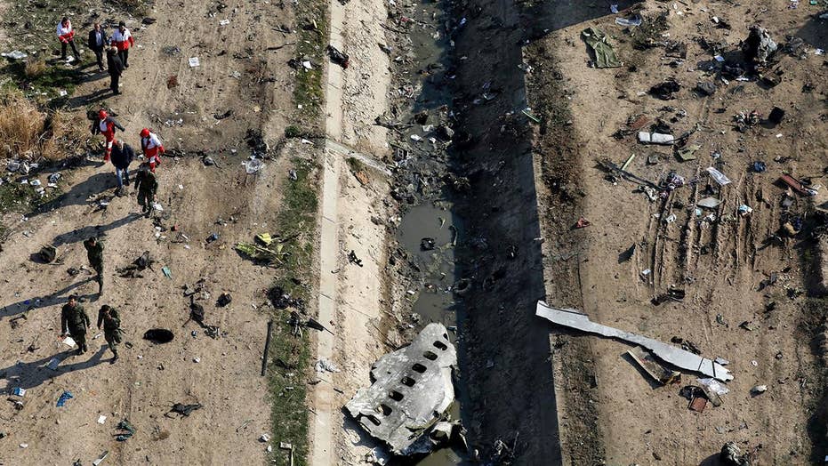 Iran Demands West Show Findings As New Video Reveals Aircraft Was Struck Before Fiery Crash 7162