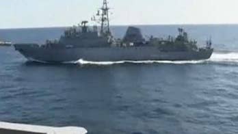 Russian spy ship ‘aggressively approached’ US destroyer, narrowly avoiding collision