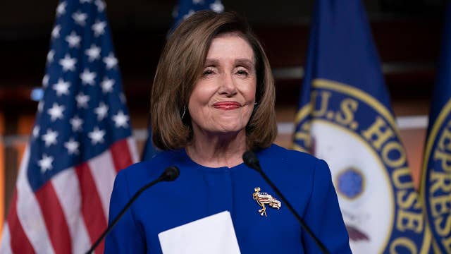 What did Nancy Pelosi gain by withholding articles of impeachment from the Senate?