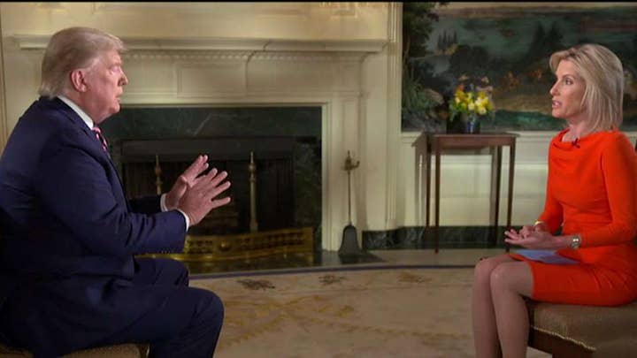 President Trump comments on turmoil for the British royal family, Olympic ban on political messaging