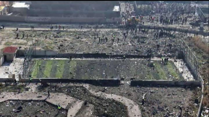 Iranian state TV admits Iran's military 'unintentionally' shot down Ukrainian jetliner