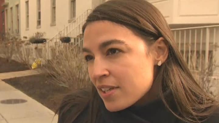 Ocasio Cortez: I don’t think the blacklisting of progressive organizations is fair