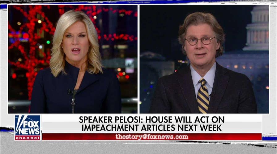 Byron York: Senate's Trump impeachment trial schedule a 'huge deal' for 2020 Democrats
