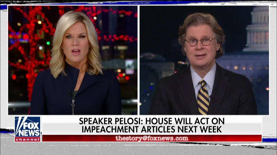 Byron York: Senate's Trump impeachment trial schedule a 'huge deal' for 2020 Democrats