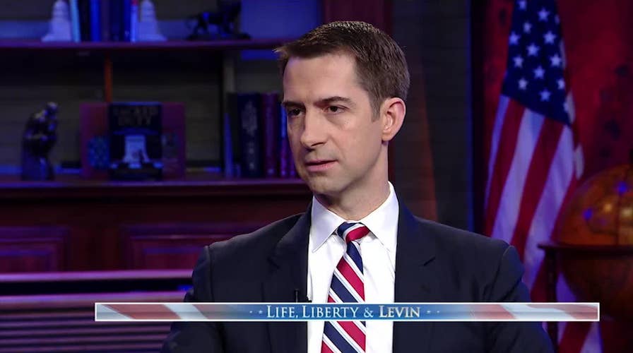 Tom Cotton defends Trump's strike on Soleimani