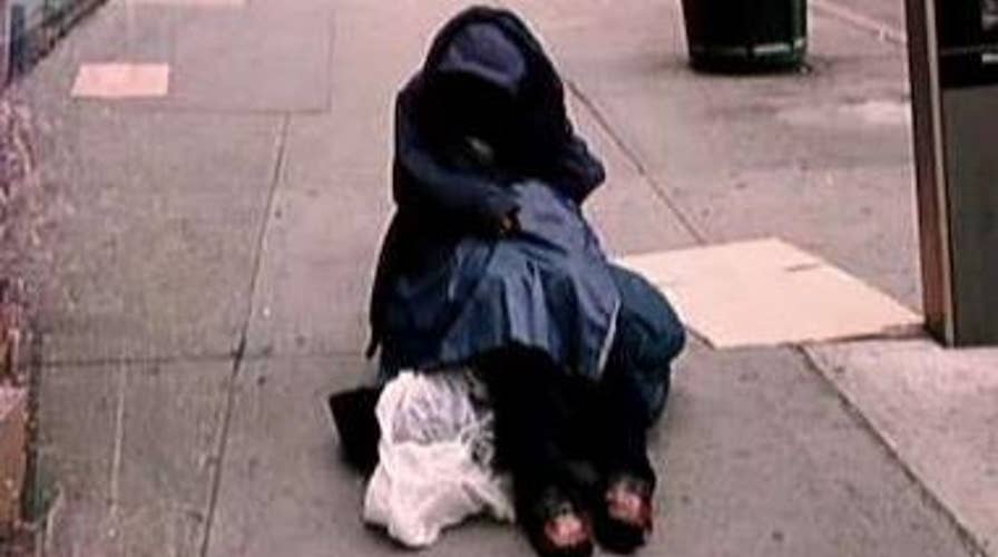 Are costly social programs helping New York City's homeless crisis?