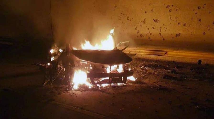 Iran admits to shooting down Ukrainian passenger plane unintentionally