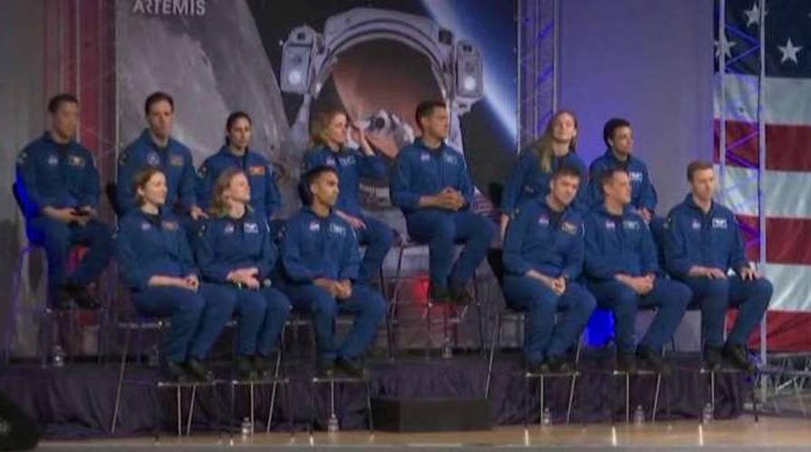 Graduating class of NASA astronauts under Artemis could go to the Moon, Mars