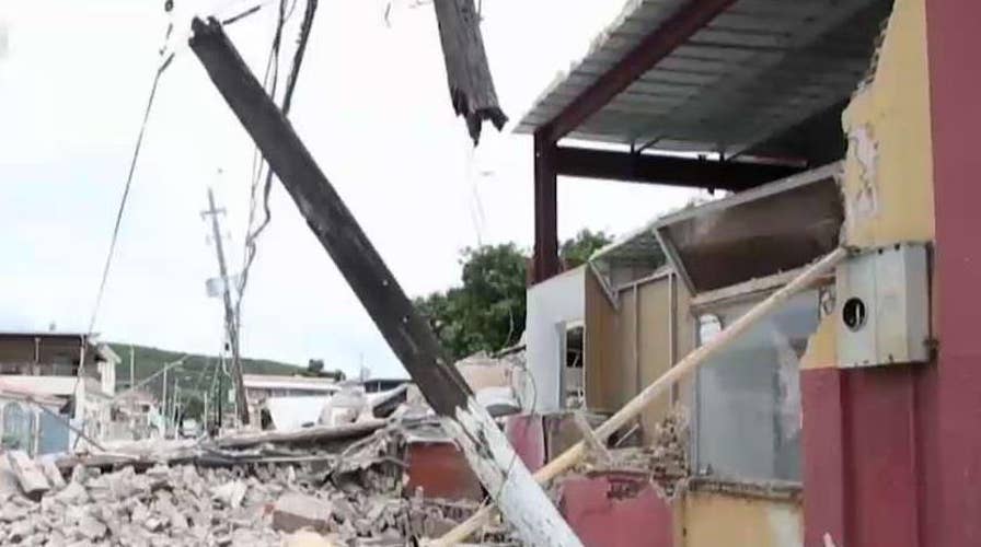 Puerto Rico shocked by magnitude 5.9 earthquake causing further damage to island