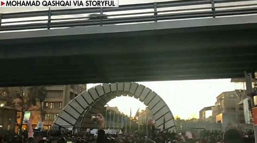 Eric Shawn: 'Death to the Dictator!' echoes in Tehran