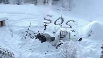 Man survives weeks in remote Alaska wilderness after cabin burns down, writes 'SOS' in snow