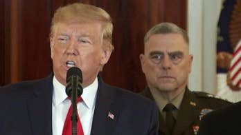 Media challenge Trump on Iran; Harry, Meghan flee tabloids