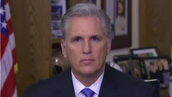 McCarthy says Pelosi holding articles of impeachment to hurt Sanders' Iowa chances