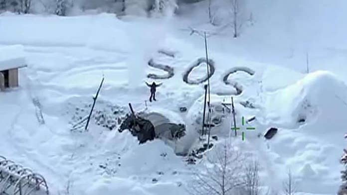 Man Survives Weeks In Remote Alaska Wilderness After Cabin Burns