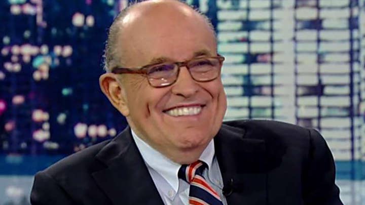 Rudy Giuliani on Iran, Trump impeachment and looming Senate trial