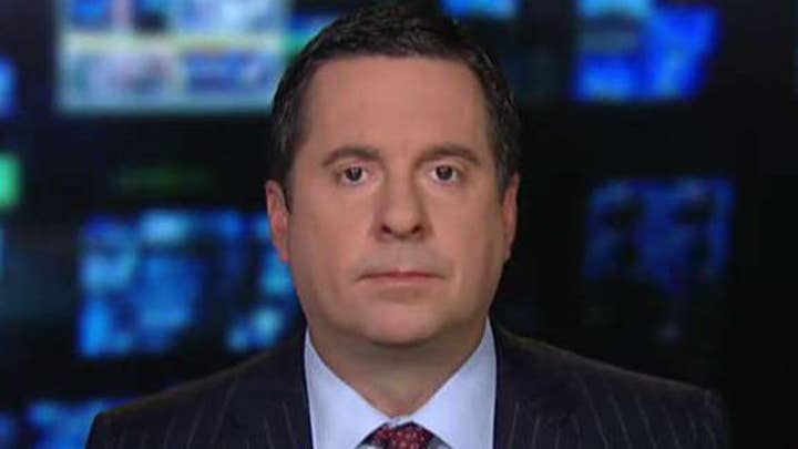 Devin Nunes, R-Calif., discusses the FISC's appointment of former Obama DOJ lawyer, as well as whistleblower matters.