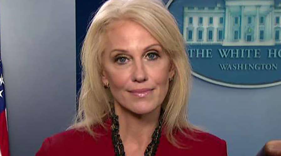 Kellyanne Conway disappointed in Democrats' response to Soleimani strike