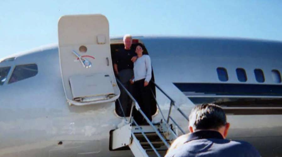 Bill Clinton pictured with alleged Epstein madam, accuser