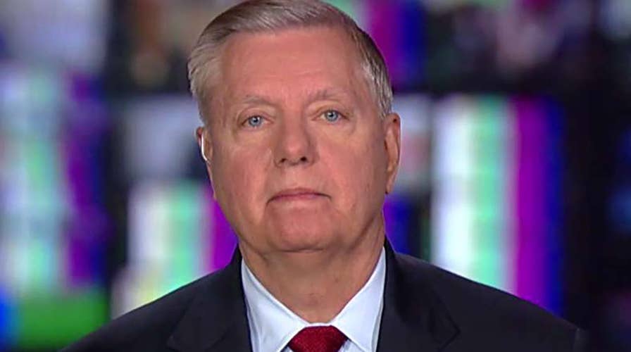 Sen. Lindsey Graham on the fallout from President Trump's decision to take out Soleimani