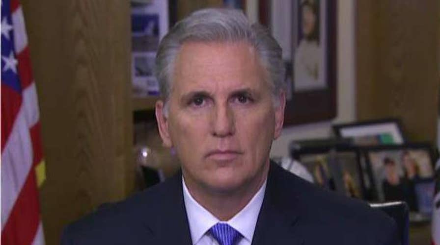 Rep. Kevin McCarthy: War Powers Resolution has no power