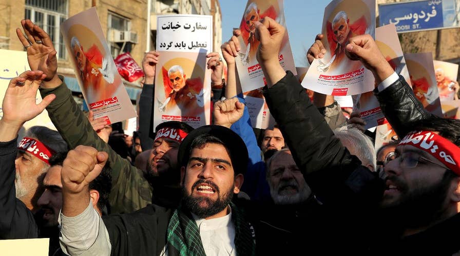 Media split on war powers