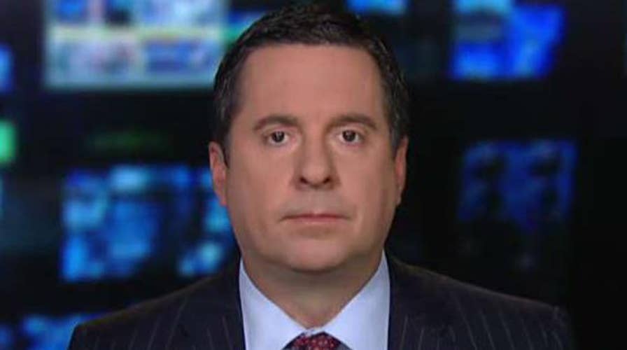 Devin Nunes, R-Calif., discusses the FISC's appointment of former Obama DOJ lawyer, as well as whistleblower matters.