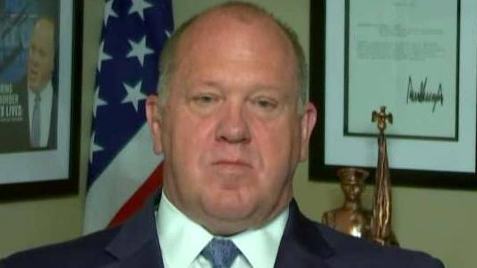 Tom Homan Responds To Illinois County Releasing Illegal Immigrants