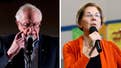 Bernie Sanders, Elizabeth Warren clash ahead of <span class=