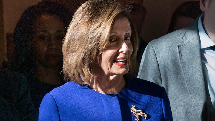 Pelosi expresses confidence in impeachment case as House prepares articles for Senate
