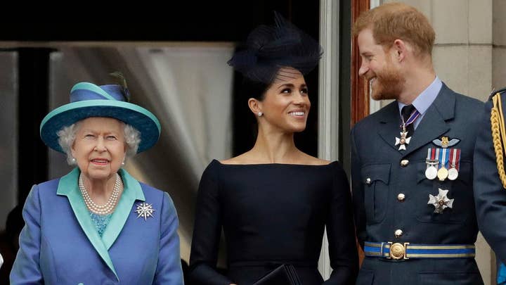 Queen reportedly eager to move past perceived 'Megxit' mess at summit with Harry, William and Charles