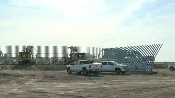 Trump administration announces completion of 100 miles of border wall construction