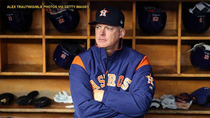 Houston Astros fire manager AJ Hinch and GM Jeff Luhnow after MLB punishes team for cheating during 2017 season