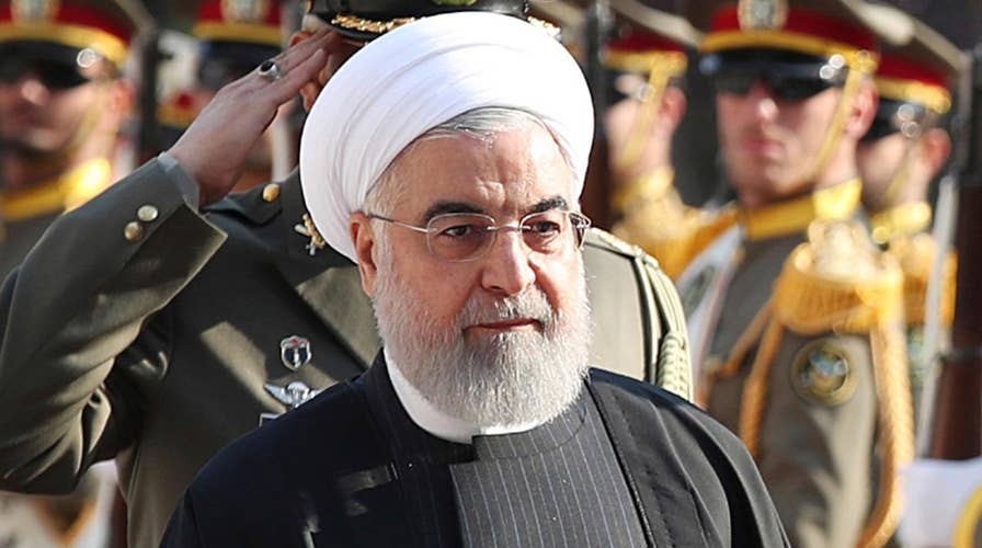 President Rouhani tweets that Iran ‘deeply regrets this disastrous mistake’ of accidentally shooting down jetliner