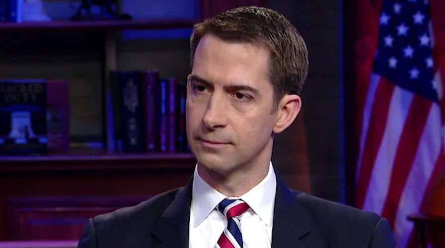 Sen. Tom Cotton: Qassem Soleimani has the blood of hundreds of Americans on his hands