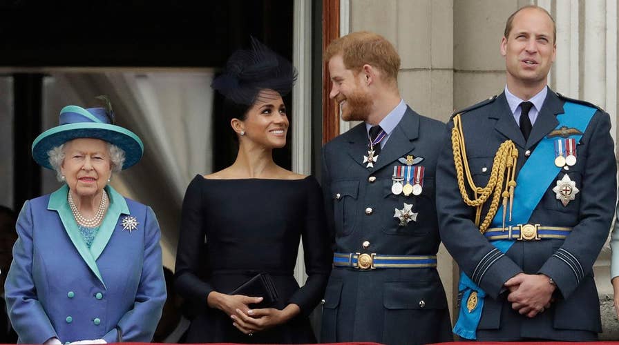 Royal showdown: Harry to meet with Queen, William and Charles on 'Megxit'