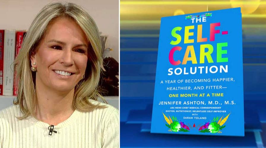 Dr. Jennifer Ashton's self-care challenges for the new year