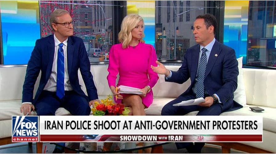 Kilmeade: Iran 'never more on its heels' than right now