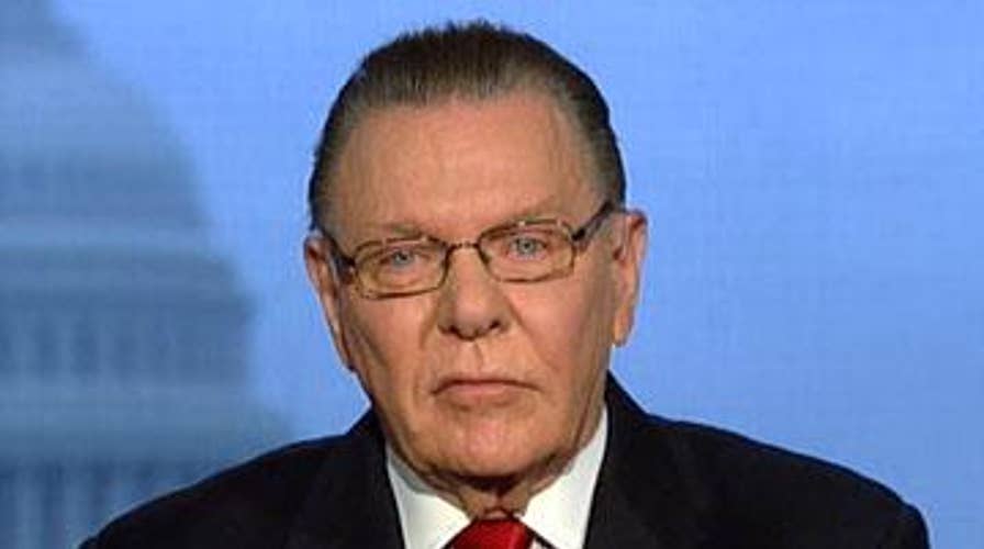 Keane: Iranian civil unrest specifically targeted against leaders